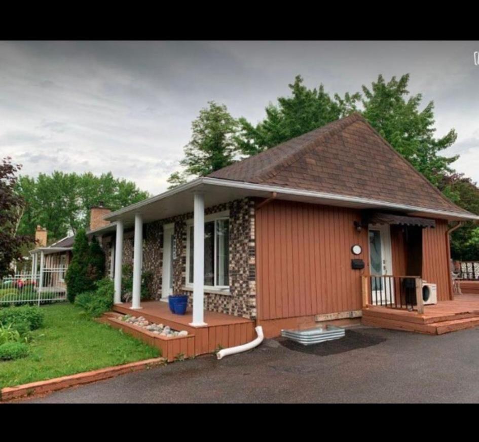 Tinga Home Chicoutimi Eksteriør billede
